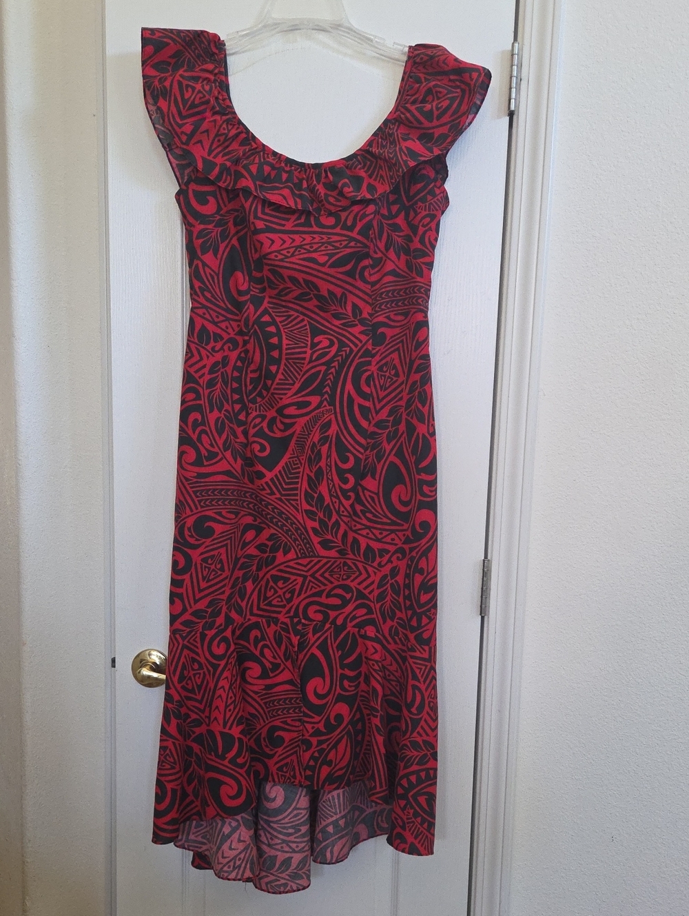 Vintage The Hawaiian Originals Ruffled Muumuu!